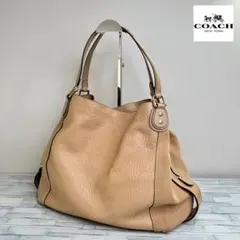 27 COACH コーチ ショルダーバッグ