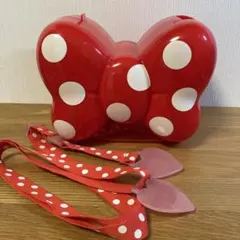 ミニーちゃん　ポップコーンバケット【訳あり】