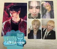 NEXZ Beat Boxer ソゴン　レンチキュラーカード 　+トレカ4枚