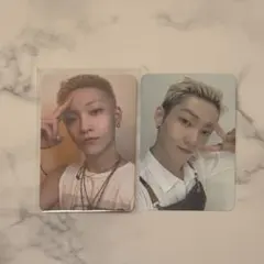 THEBOYZ Unexpected ケビン トレカ セット