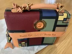 値下げ!!ダブルフィッシュ ハンドバック ショルダー 美品のサムネイル