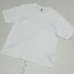 バトナー　Tシャツ　コットン　クルーネック　白　サイズ3のサムネイル