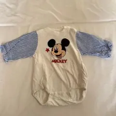 ミッキー柄ロンパース 70サイズ