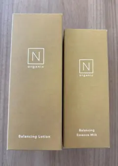 新品N オーガニック ベーシックバランシングローション エッセンスミルクのサムネイル