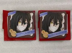 鬼滅の刃バレンタイン&ホワイトデー2026 ギフト缶バッジ 伊黒小芭内2個セット