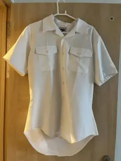 メンズ　オープンカラーシャツ