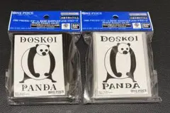 ONE PIECE Doskoi Panda スリーブ2個セット　ドスコイパンダのサムネイル