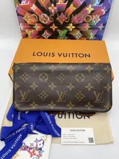 ルイ・ヴィトン 長財布 モノグラム ポルトフォイユアンソリット M61989