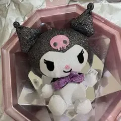 シークレットマスコットホルダー　キラキラA【クロミ】