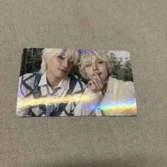 seventeen セブチ トレカ this man weverse ウォヌハニ