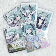 プロセカ 初音ミク ヴァイスシュヴァルツ ぱしゃこれ ウエハース グミステッカー