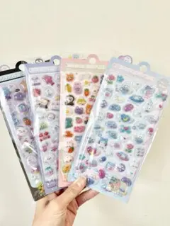 3Dシール 4枚セット