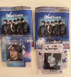 TXT ビジュアルスクエアフォトシール　withケース　ボムギュ