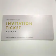 VTホールディングス 株主優待券 1冊 (キーパーラボ20%割引券他)