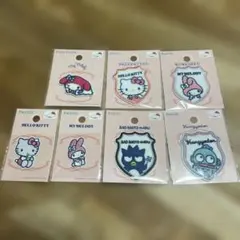 【新品】サンリオ　7種類セット　セリア　キティマイメロ　バツ丸　ハンギョドン