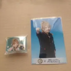 ミュージカル刀剣乱舞 博覧会 フード特典 メモスタンド 浦島虎徹