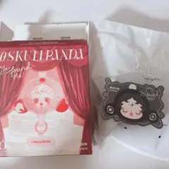 当日発送可★未開封　スカルパンダ　Darkness　スマホストラップ