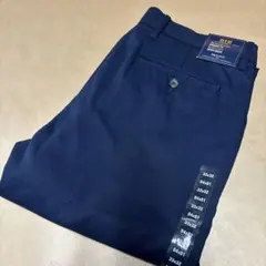おっふ 様専用　Gap ギャプ　ストレートFIT メンパン綿パン　スラックス紺色