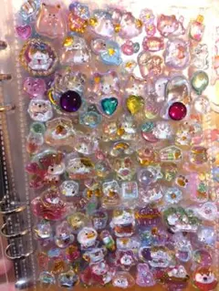 シール帳　完成品