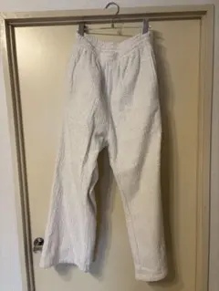 ASEEDONCLÖUD アシードンクラウド ワイドパンツ アイボリー M - メルカリ