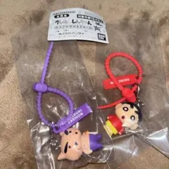 クレヨンしんちゃん カラフルマルチチャーム しんちゃん　ぶりぶりざえもん