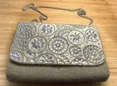 グリーンレーベルリラクシング　パーティーバッグ　シルバー