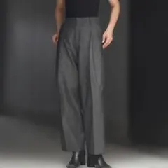 NEONSIGN Wide Denim Slacks　デニムスラックス