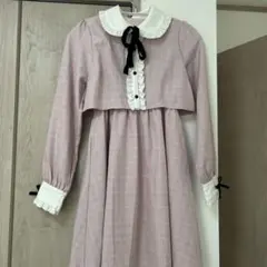 DearMyLove 夢展望　量産型　ワンピース　ピンク　M