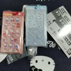 サンリオ　ボンボンドロップミニチュアチャーム　 ハローキティ　シナモロール