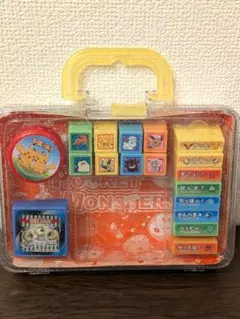 ポケモン ピカチュウ スタンプセット