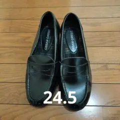 CEDAR CREST ペニーローファー 24.5EEE ブラックのサムネイル