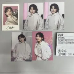 SEVENTEEN FOLLOW AGAIN チェキ　ウジ