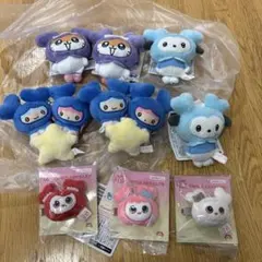 TWICE LOVELYS GIGO限定 マスコット　ヘアピン まとめ