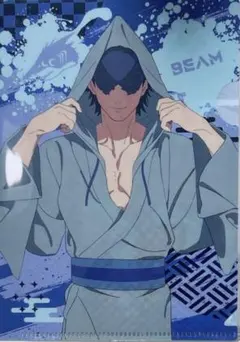 チェンソーマン　ビーム　クリアファイル　omatsuri ルーレット