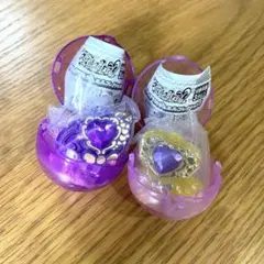 名探偵プリキュア　カプセルトイ　マコトジュエルコレクション☆２個セット