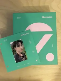 BTS Memories of 2020Blu-ray （トレカJIMIN）