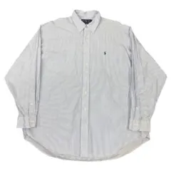 90s RALPH LAUREN ラルフローレン ボタンダウンシャツ