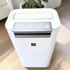 SHARP 加湿空気清浄機 KI-HS50-W 2018年製 プラズマクラスターのサムネイル
