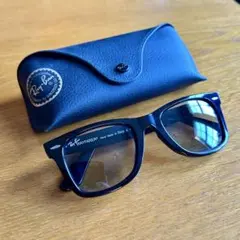 Ray-Ban Wayfarer RB 2140-F ケース付き