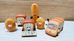 パンどろぼうその他仲間達フィギュアセット