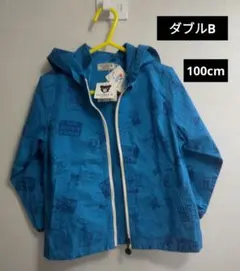 DOUBLE.B フード付きジャケット 100cm