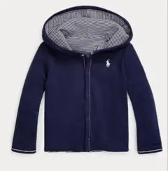Ralph Lauren フード付きパーカー ネイビー