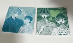 多聞くん今どっち コラボカフェ 福原多聞 木下うたげ コースター 白泉社