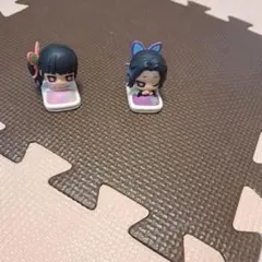 鬼滅　ガチャガチャフィギア　2個セット