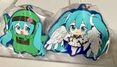 新品 送料無料 初音ミク ガンダム ラバスト ザクⅡ ウイングガンダムゼロ