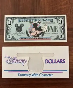 Kanchuke 様専用 Disney Dollars 1ドルのサムネイル