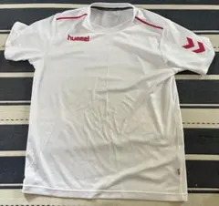 hummel ヒュンメル 半袖 プラクティスシャツ ホワイト Lのサムネイル