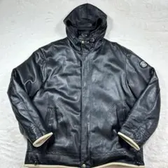 【SINA COVA】ラムレザー（羊革）ライダースジャケット（L） 2025年最新】SINACOVA メンズ レザージャケット・ライダースの人気