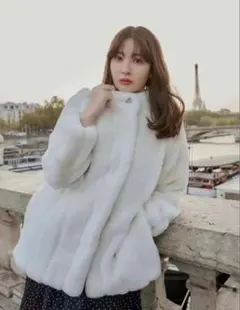 Winter Love Faux Fur Long Coat 2024