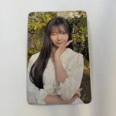 NiziU マユカ NEW EvoNUtion CD 購入特典　トレカ　愛知公演